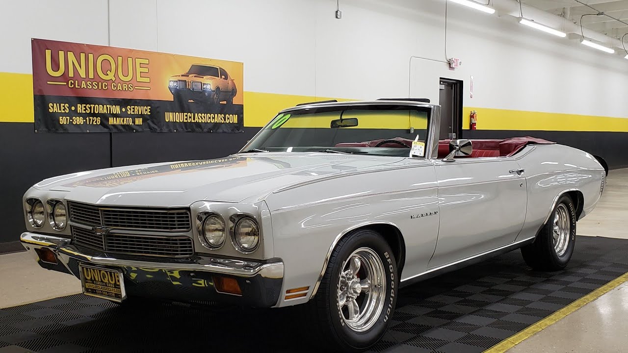 1970 Chevrolet Chevelle Malibu Convertible | For Sale
