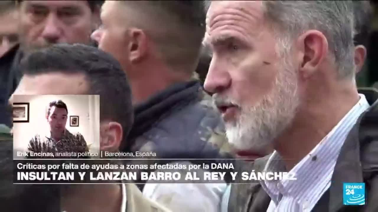 Erik Encinas: 'Afectados por la DANA en Valencia protestaron porque vieron la falta de medidas'