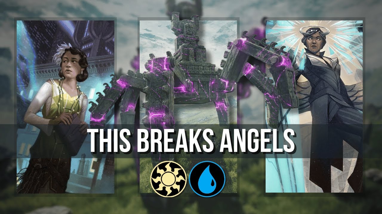This makes angels INSANE! | Standard ranked MTG Arena
