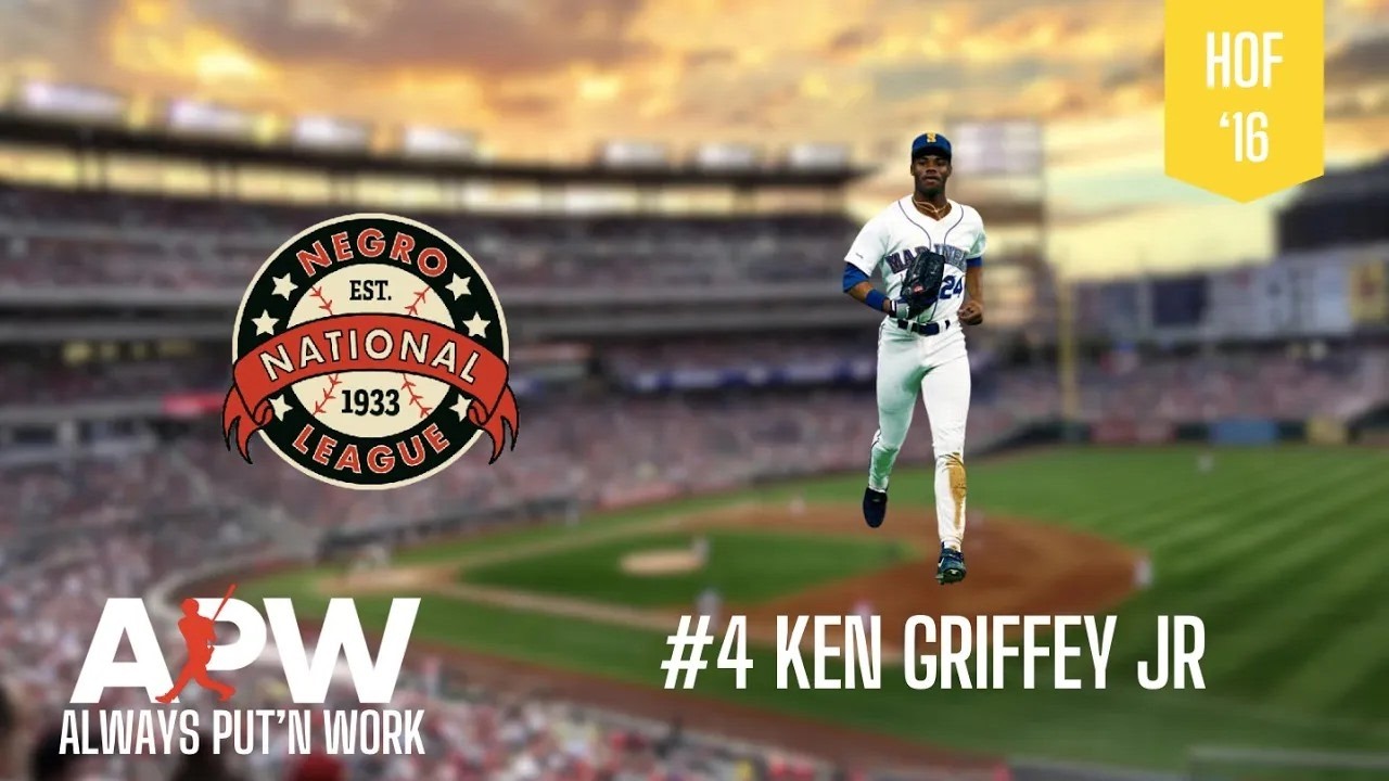 Top 10 Most Influential Black Baseball Players  #4 Ken Griffey Jr 👑✊🏾📈 #AlwaysPutnWork #APW #mlb