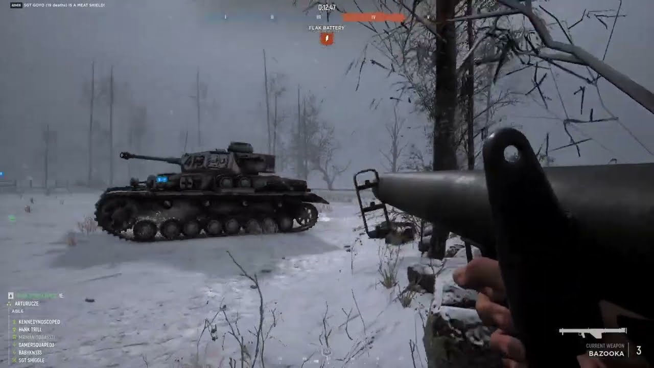 Best Tank Kills of February 2026 Hell Let Loose