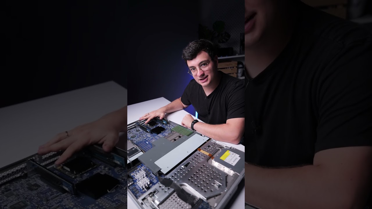 Kupiłem dziwny komputer Apple, kt&oacute;ry jest serwerem! #shorts #apple #xserve