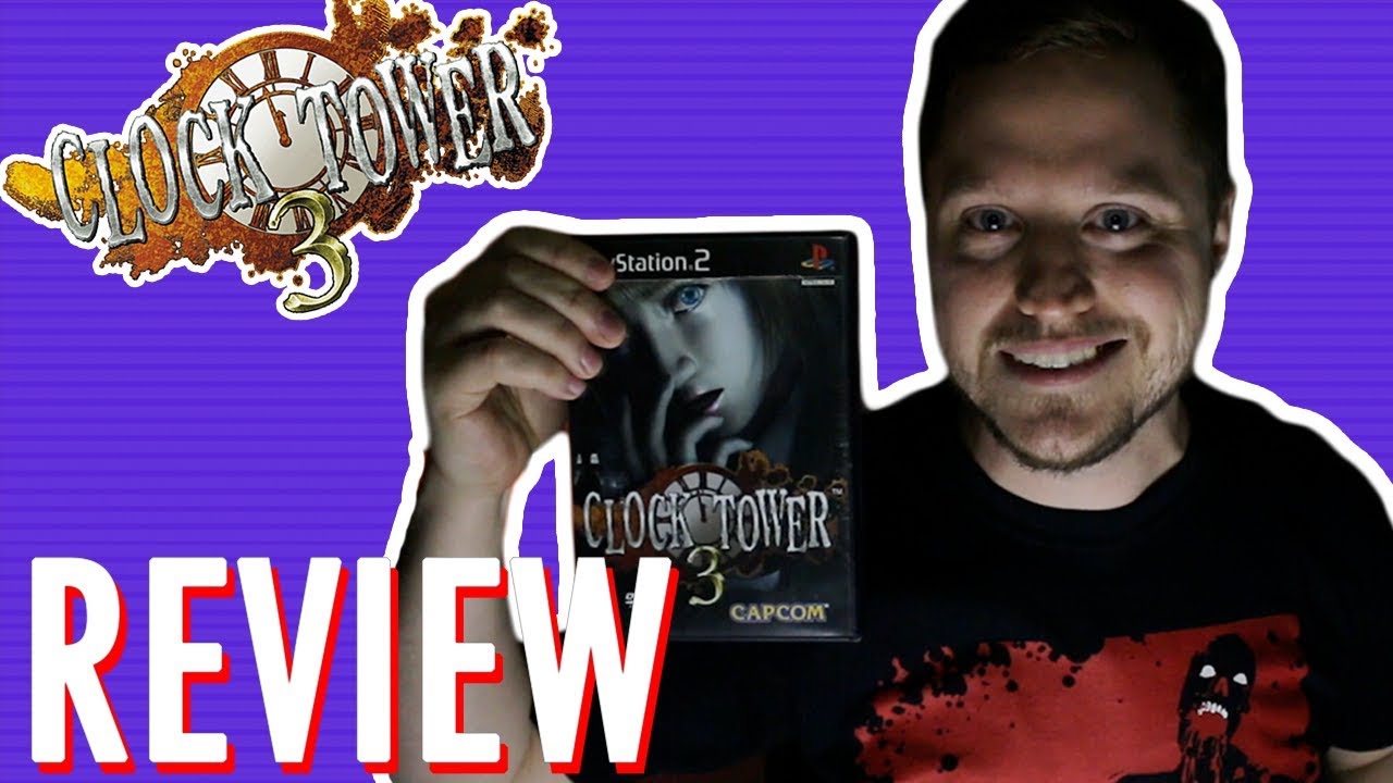 Clock Tower 3 (PS2) Review | [SSFF]