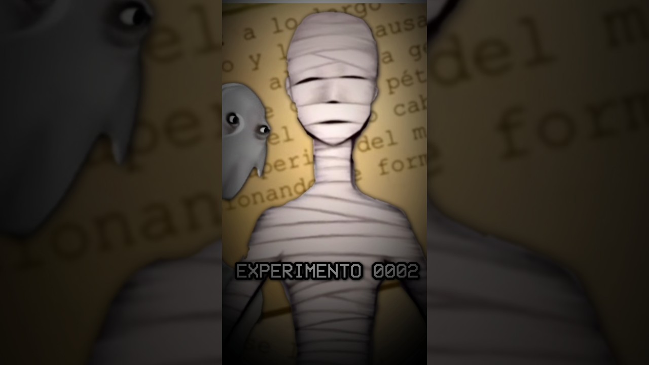 A FULGA DO EXPERIMENTO 0002 | DEXTER EL PERRO | LA CHICA FLOR #analoghorror #horror #arg #animation
