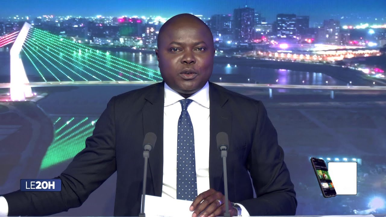 Le 20 Heures de RTI 1 du 01 février 2026 par kolo Coulibaly