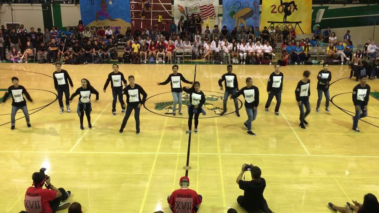 Upland High School Hip Hop Team | Back to School Rally 2016