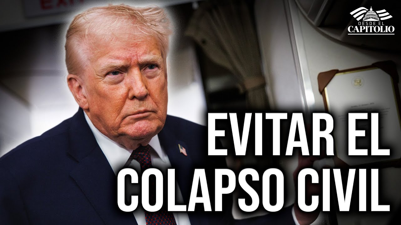 El caos que Trump trata de evitar en Venezuela