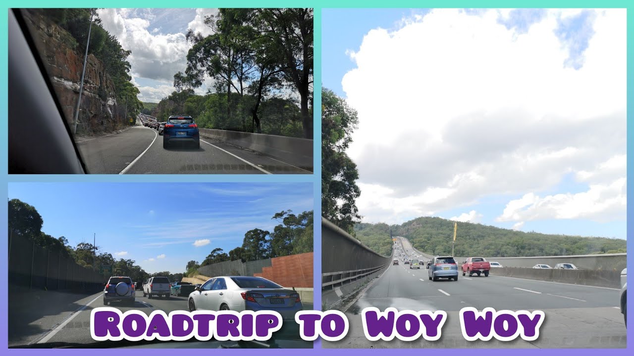 Road trip to Woy Woy,Central Coast | bikolanahardinera