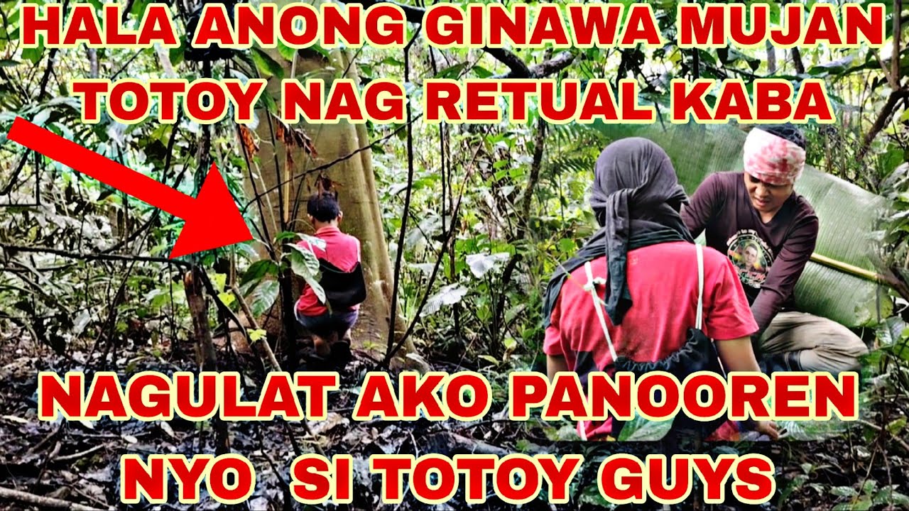 PART#21 HALA TOTOY NAG RETUAL AKALA KO WALA KANG AGIMAT TOTOY #viralvideo 