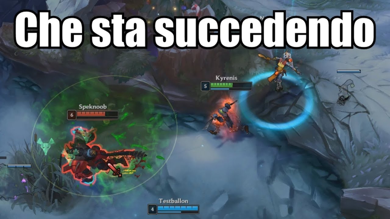 A caccia di trollate #8 - Pickpocket Shaco & Illaoi Kleptomancy