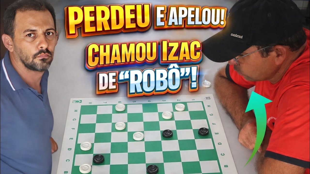 O Duelo Mais Esperado: Izac vs o Campeão de Sapé!