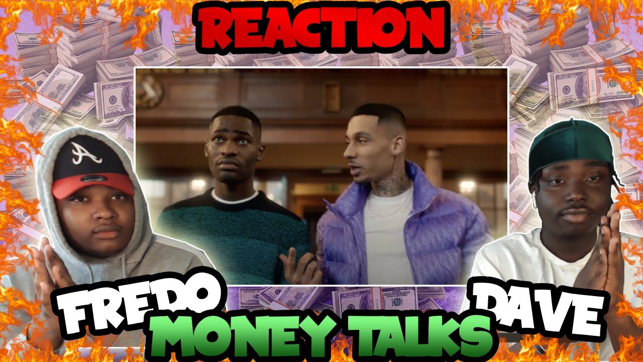 THE BEST MUSIC VIDEO ???? BLOODLINE Reacts to FREDO - MONEY TALKS ft. DAVE