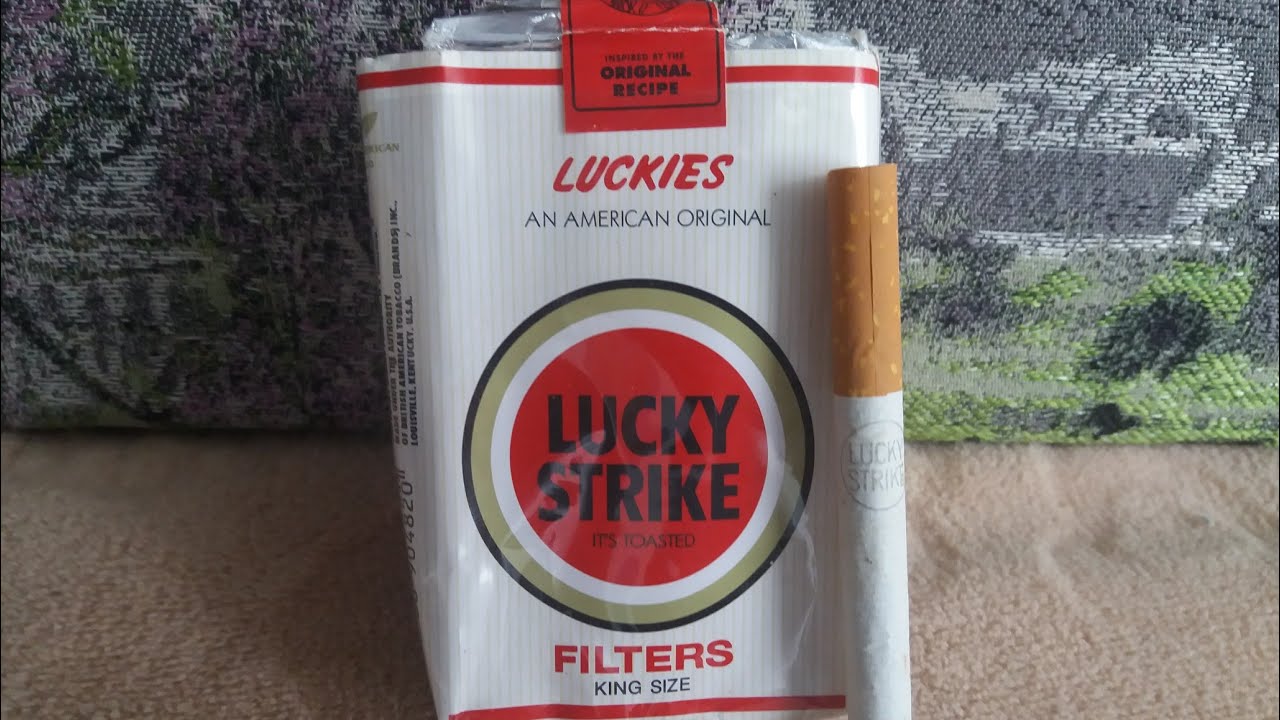 Lucky Strike Soft Pack из ЮАР