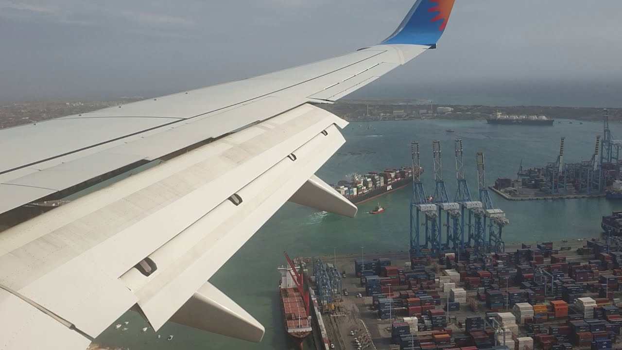 Jet2 Boeing 737-800 G-DRTD landing at Malta Luqa international airport