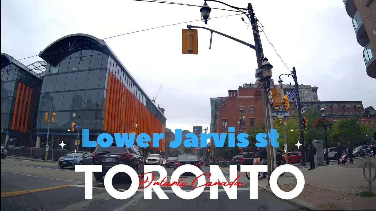 Downtown Toronto, Lower Jarvis st