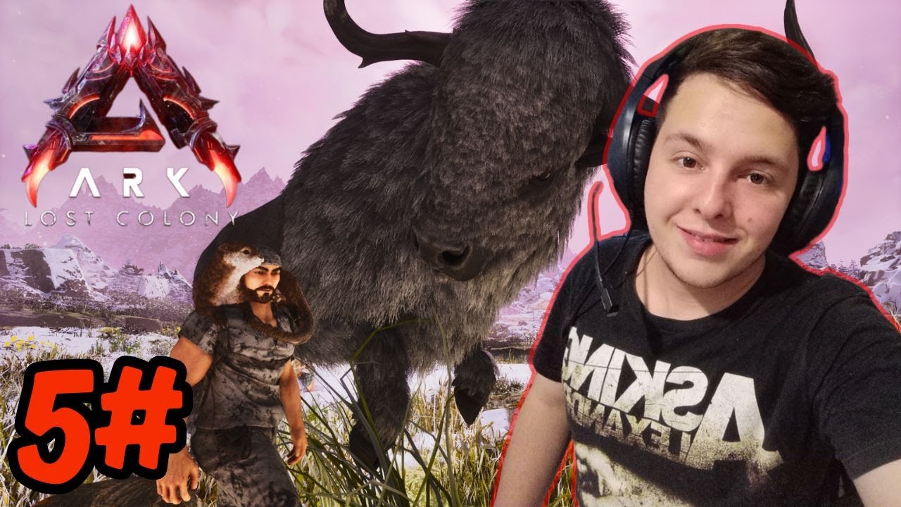 FUI ATRAS DO BISAO E OLHO NO QUE DEU - ARK ASCENDED LOST COLONY