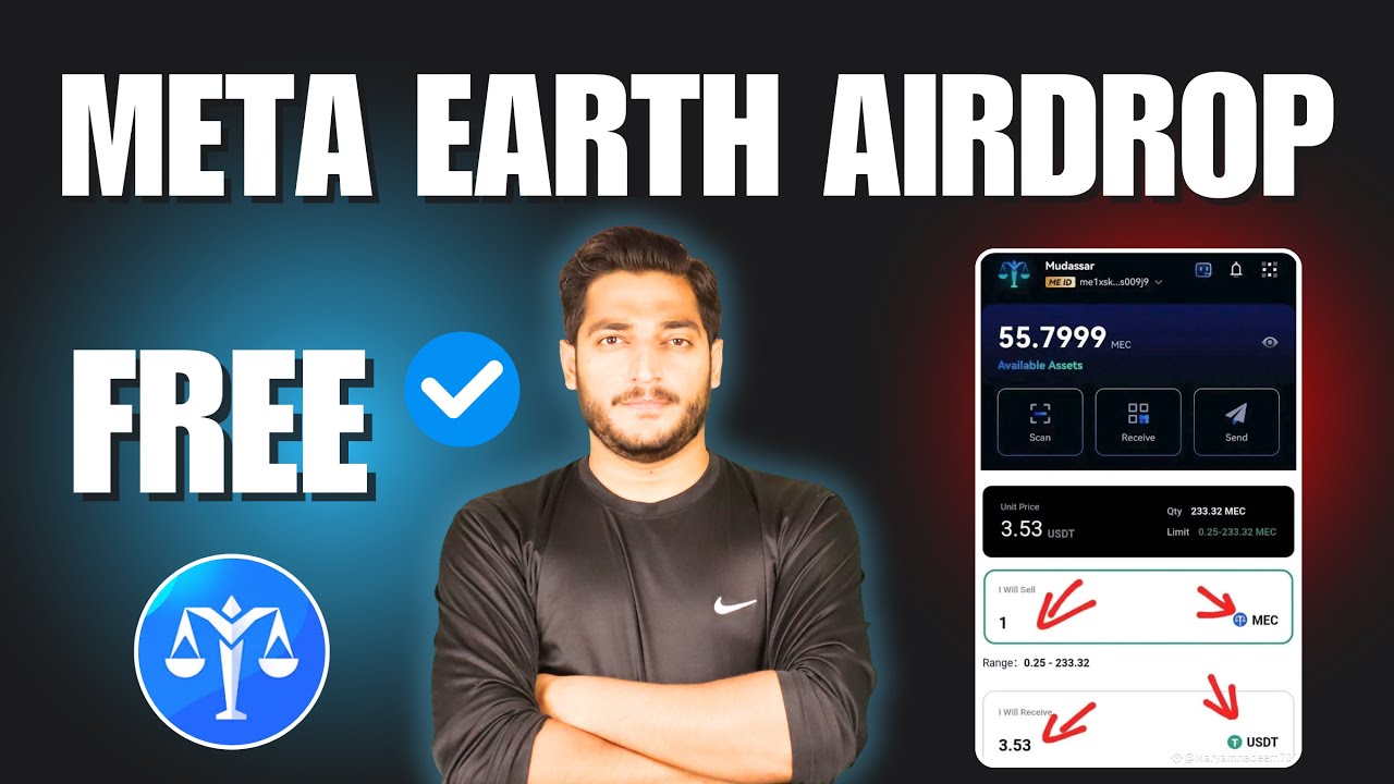 Meta Earth New Airdrop Full Guide | Me Pass App Full Guide || Meta Earth KYC Trick