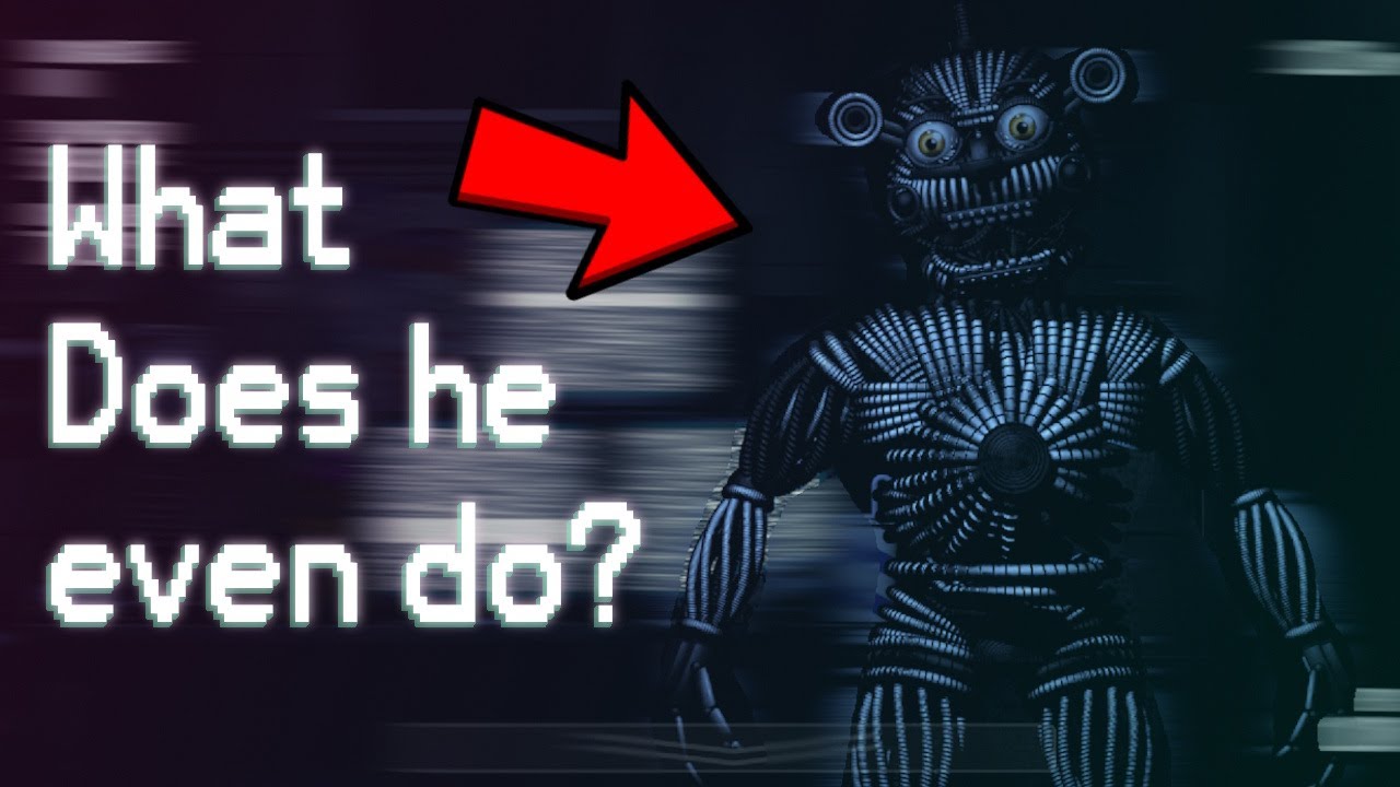 SL SCN – Super Golden Freddy