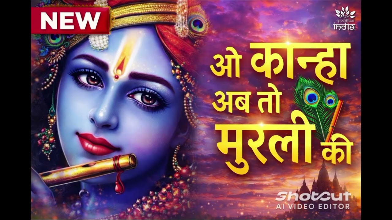 Oh Kanha Ab To Murli Ki Full Song- Krishna Bhajan | Bhakti Song | Bhajan Song | ओ कान्हा अब तो मुरली