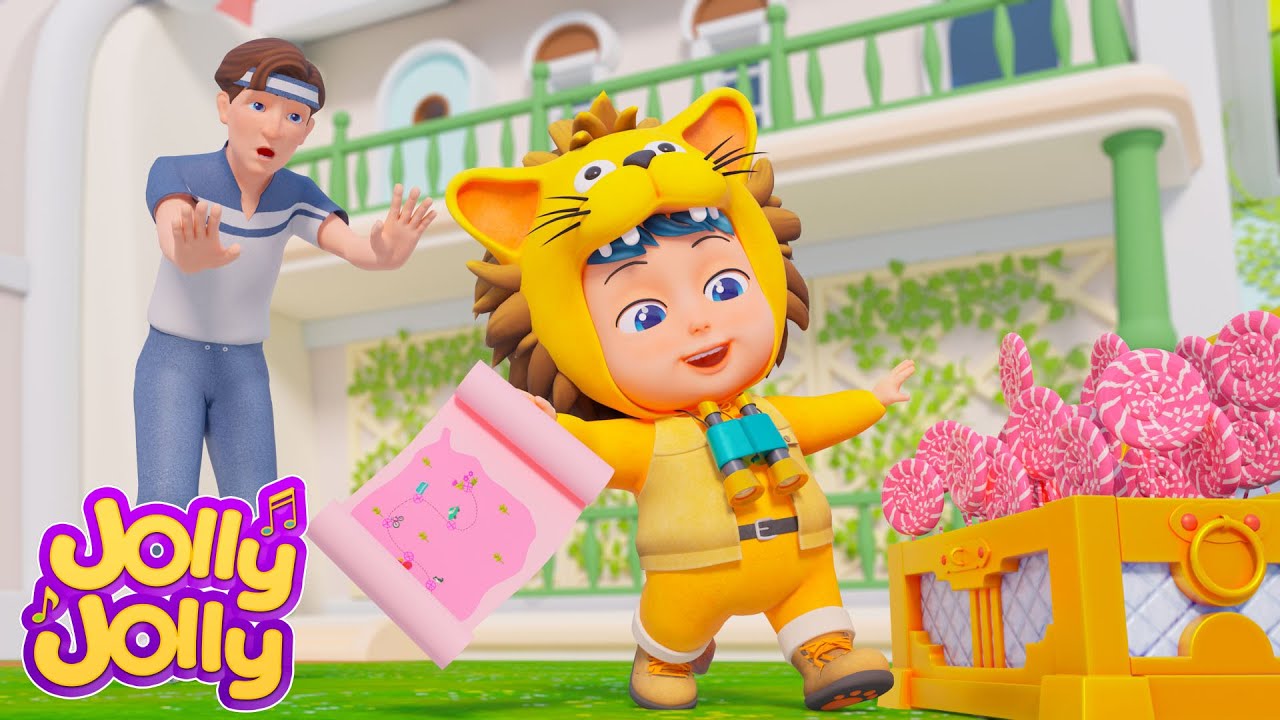 мое сокровище здесь! Johny Johny Yes Papa — версия для Lolipop | Веселый Веселый - Детские стишки
