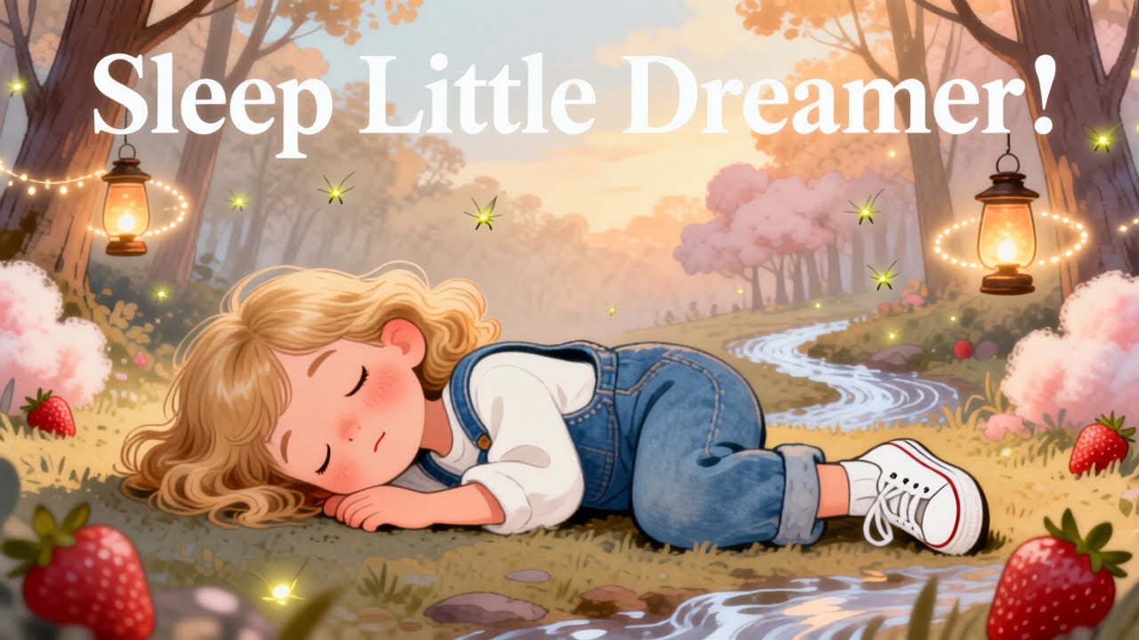Sleep Little Dreamer- Sweet Lullaby