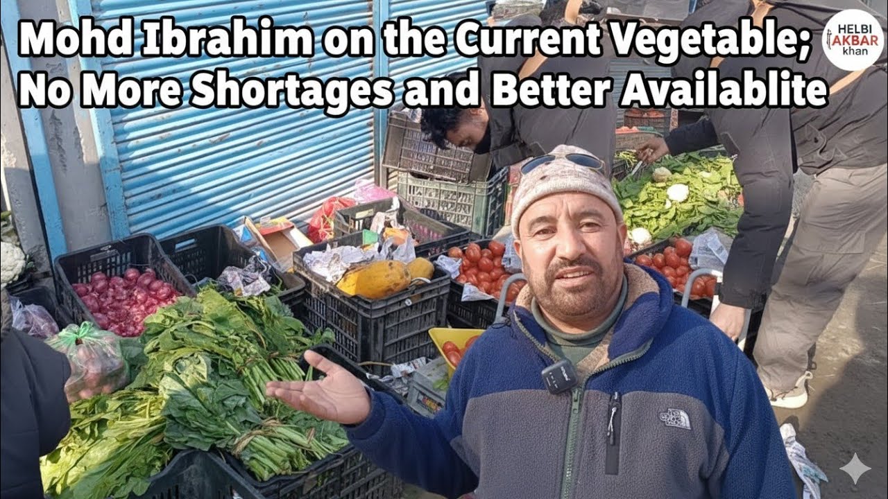 Mohd Ibrahim on the Current Vegetable Supply: No More Shortages and Better available explore sankoo
