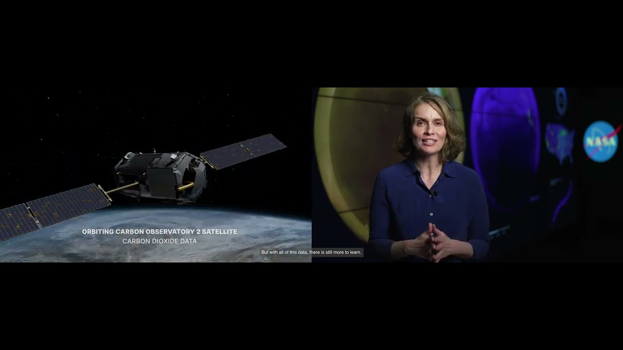 NASA + Smithsonian and Greenhouse Gases