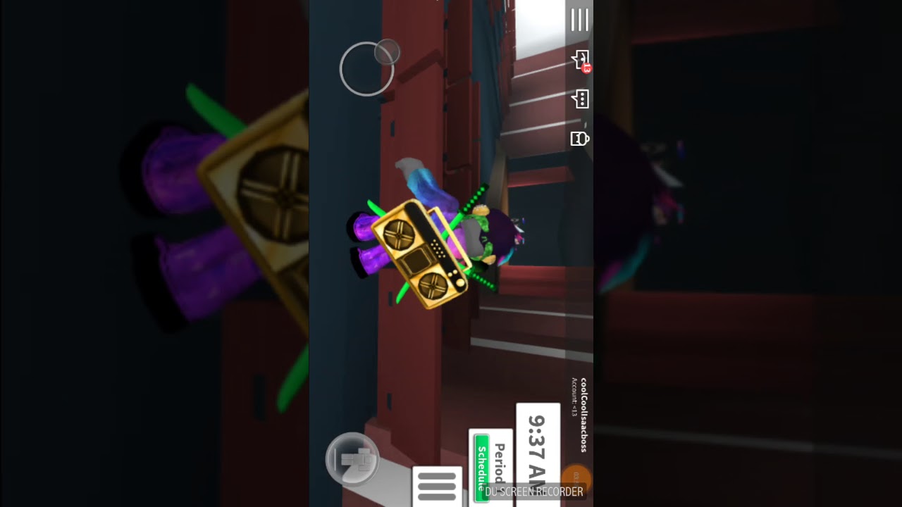 This is my cool roblox