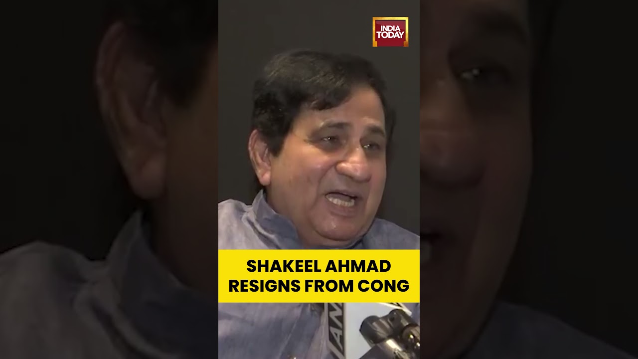 #Delhi: #FormerBiharMinister #ShakeelAhmad Resigns from #Congress, Cites Differences with Leaders