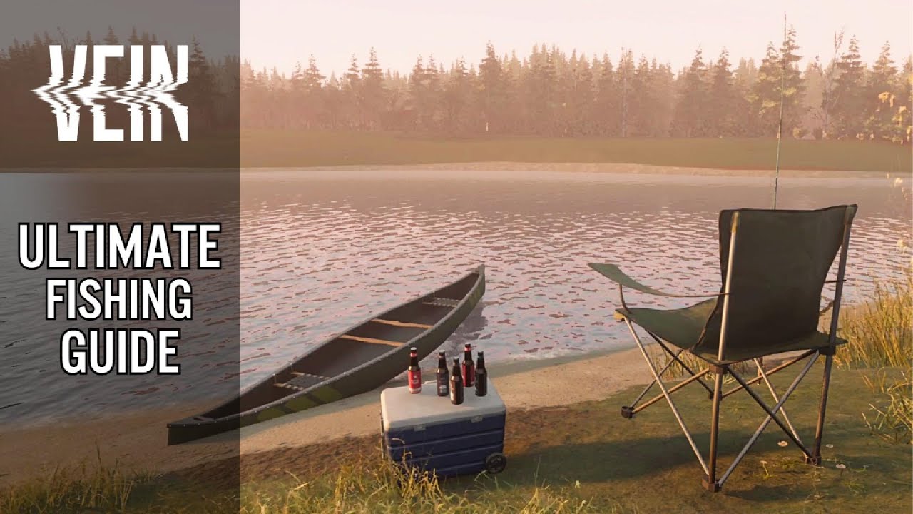 VEIN Demo - Ultimate Fishing Guide - v0.020 #veindemo