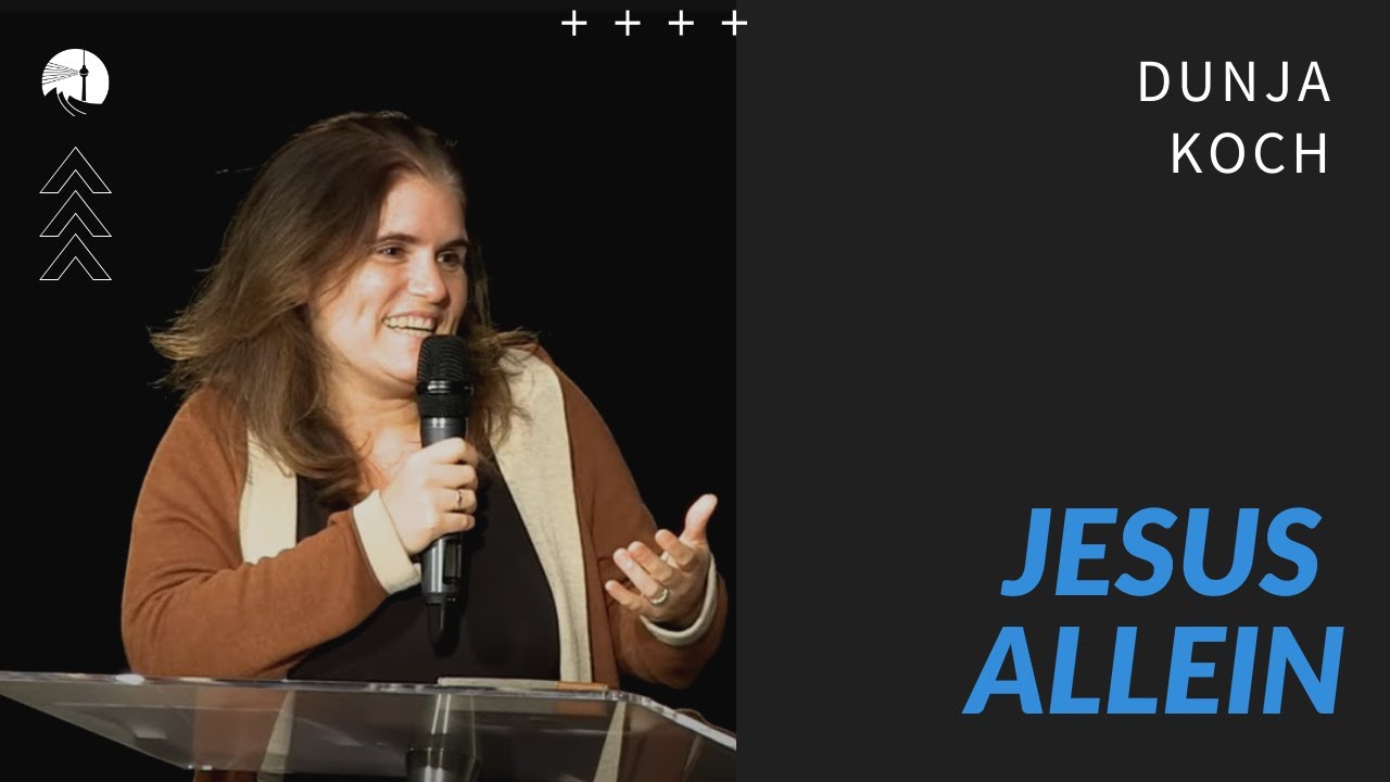 Jesus Allein | Dunja Koch | diekreative | 03.10.2021