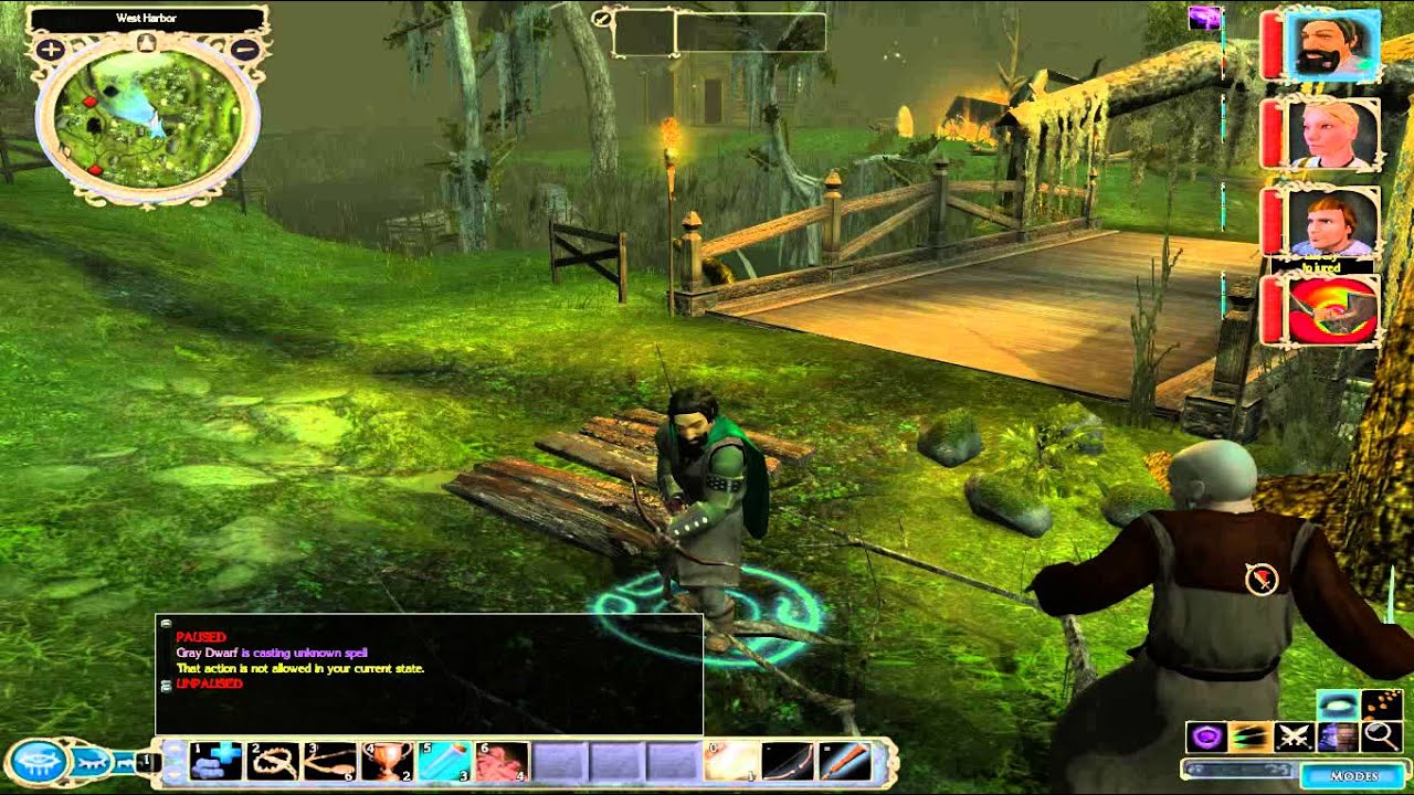 Neverwinter Nights 2 - Gold Dwarf Ranger - Road To The Weeping Willow Inn (That Kheglar Ironfist)