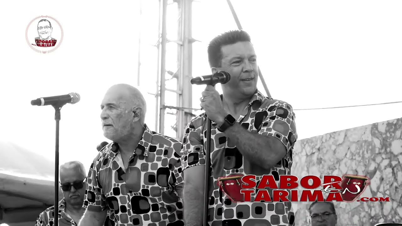 El Gran Combo  Canta: Joselito Hernandez Camino de amapolas en La Guancha Ponce, Puerto Rico