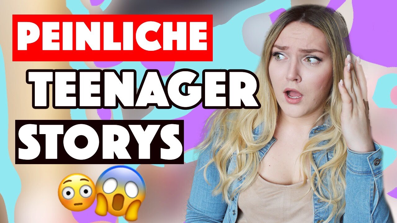 PEINLICHE TEENAGER GESCHICHTEN :O | Was Teenagern im Alltag passiert | Annaxo