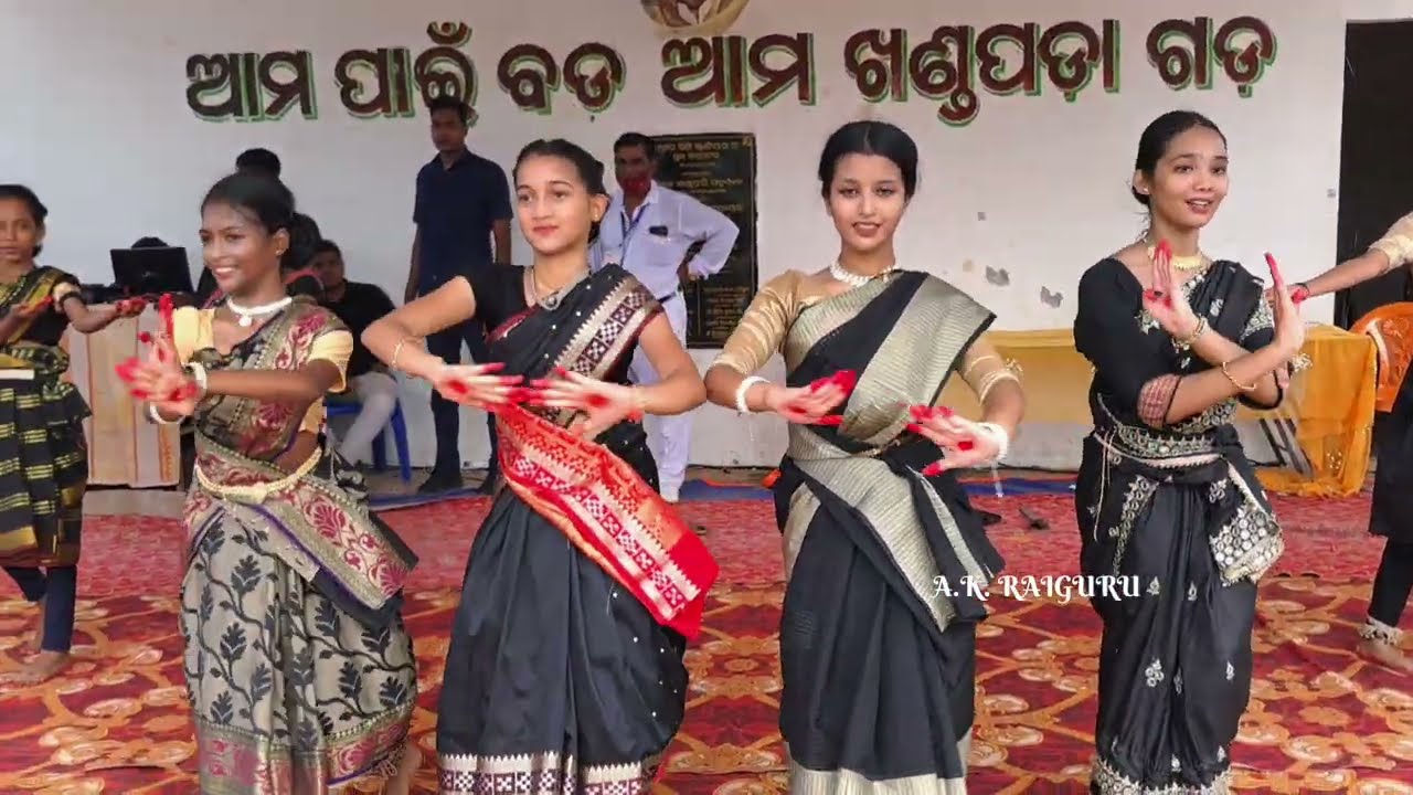 MU SEI KALINGA ODISHA ADARSHA VIDYALAYA KHANDAPADA GIRL'S NKA JABARDAST DANCE PERFORMANCE 💃