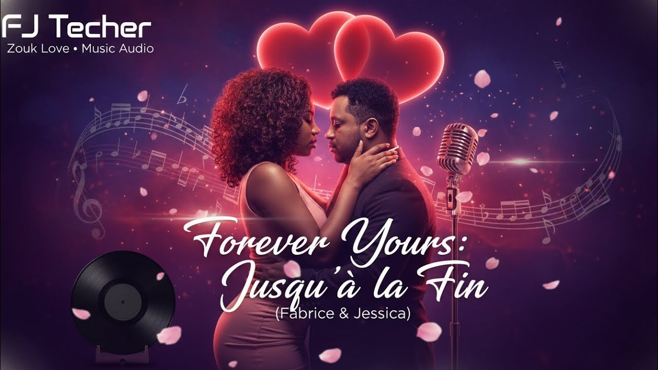 ZOUKLOVE 2026 - FOREVER  YOURS, JUSQU’À LA FIN- Nouvel Audio de FJTECHER 