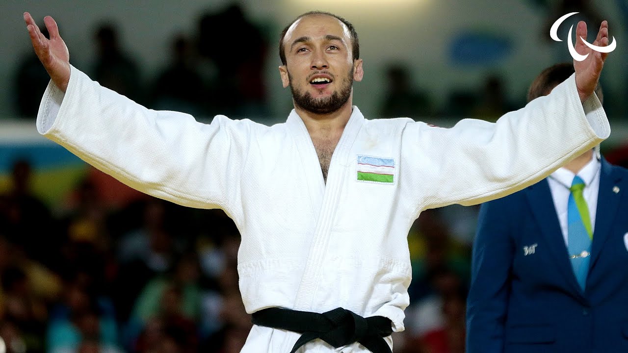 Uzbekistan's 2016 Summer Paralympics Judo Gold Medals 🥇 | Paralympic Games