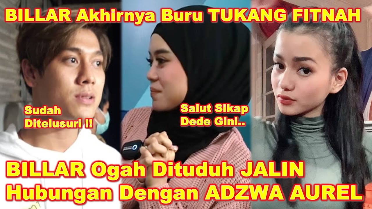 RIZKY BILLAR Ngammukk Buruu TUKANG FlTNAH Yg Sebut Ia KHIANATI LESTY KEJORA Dengan ADZWA AUREL