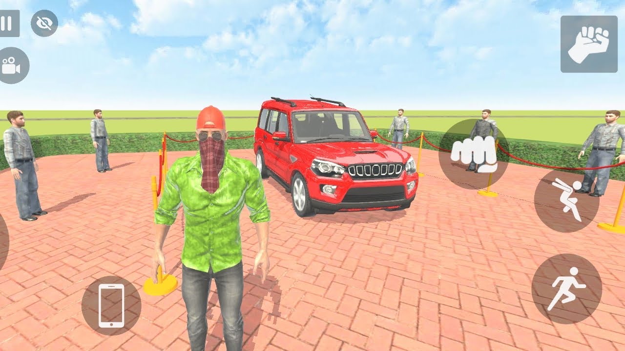 Drive# Indian R15 bike and #KTM bike Scorpio car and #simulator uploading# 3DGame 