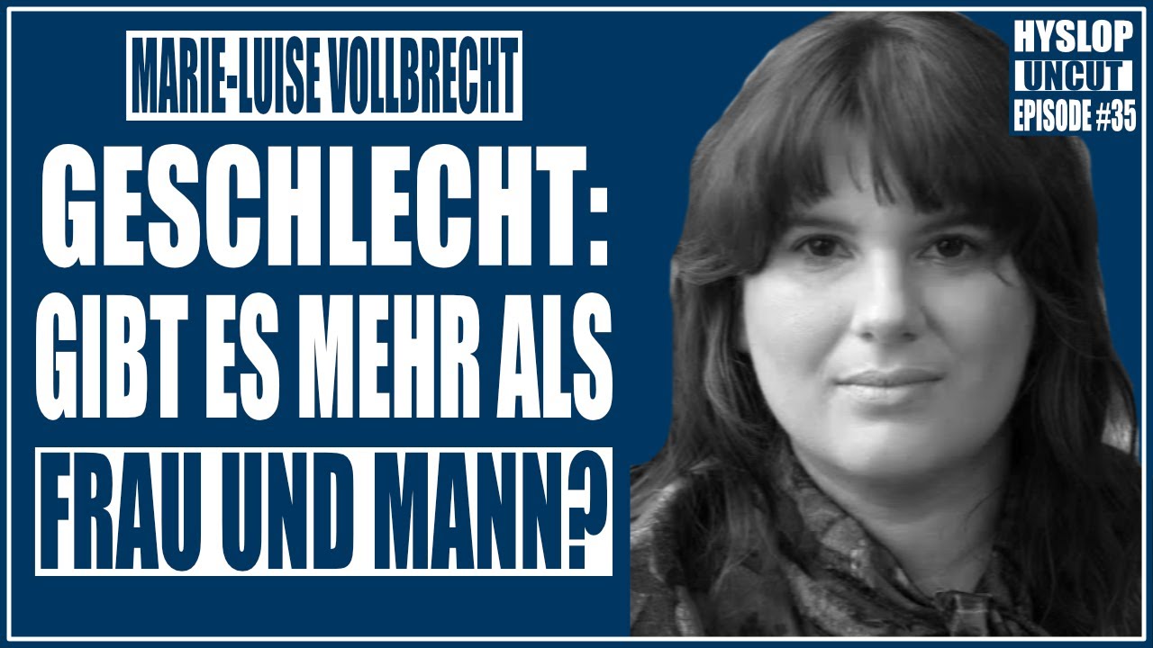 Marie-Luise Vollbrecht: Frau, Mann, Inter, Nonbinär und Trans - Gibt es mehr als zwei Geschlechter?