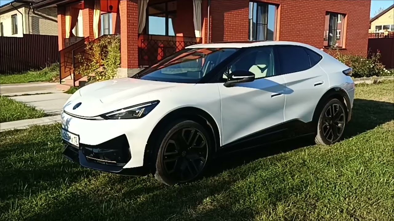 VW id UNYX спустя 9 месяцев и 11500км, замер реального клиренса. 