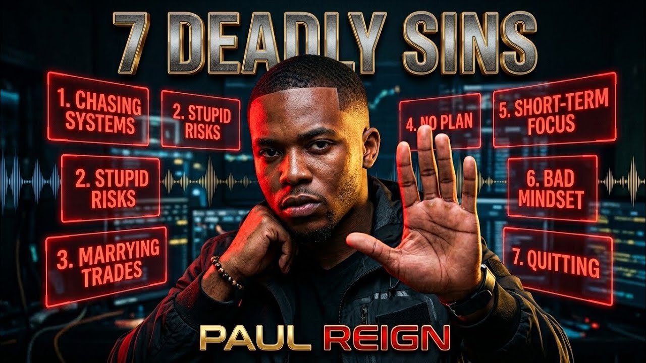 7 DEADLY SINS OF TRADING 🛑🔥 Paul Reign | The Mistakes Keeping You Unprofitable | Amapiano 2026