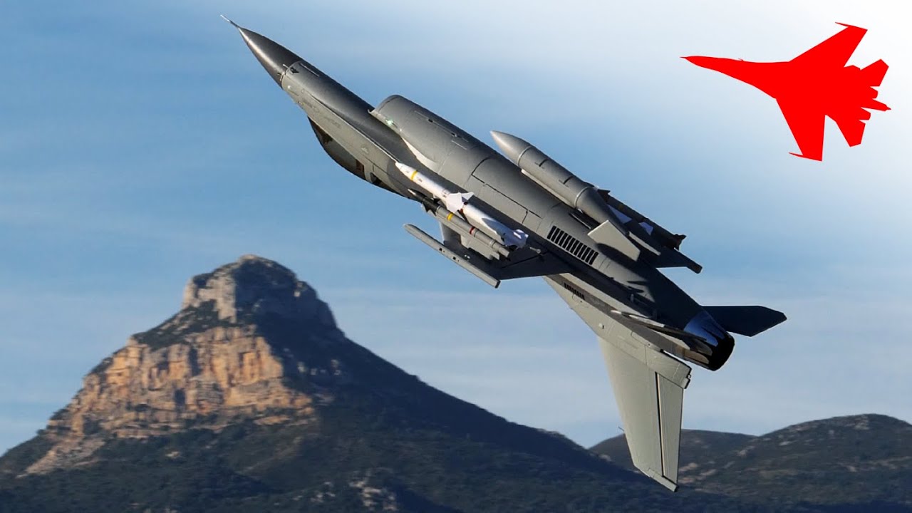 BADASS FLIGHTS! ✈️ Aggressive Maneuvers With The FMS F-16 RC Jet