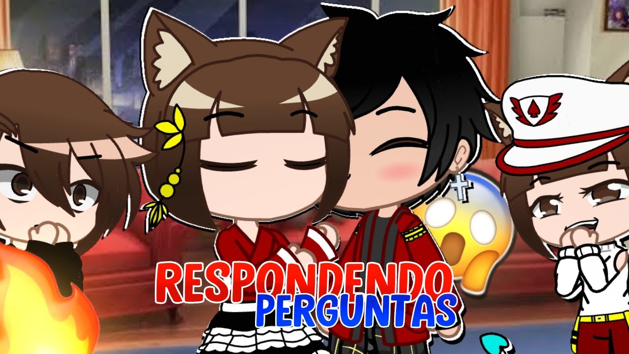 Pett, Mimi, Yato RESPONDENDO SUAS PERGUNTAS [DUBLADO] | Gacha Club