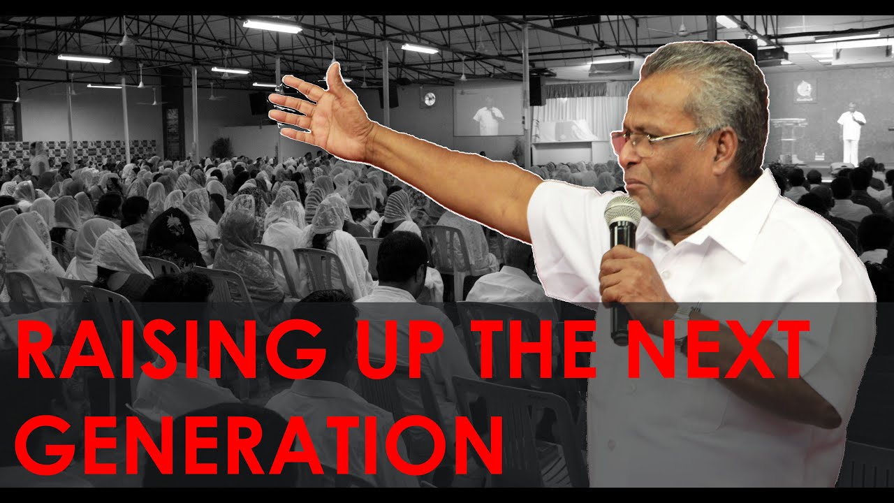 Rev. Dr. M A Varughese || Sermon on _Raising up the Next Generation