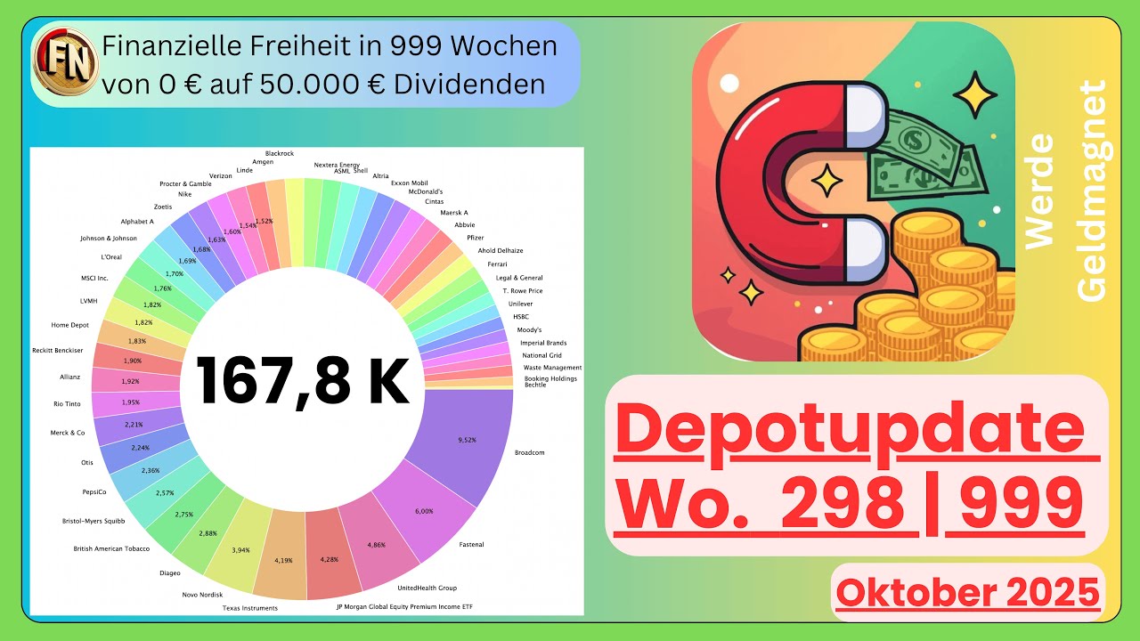 Depotupdate 298 💸 | Wichtige Lagebesprechung | 2x Aktien Nachkauf