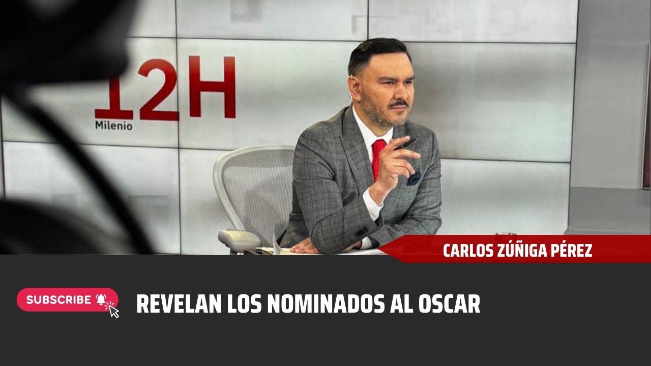 🏆 👉 Revelan los nominados al Oscar