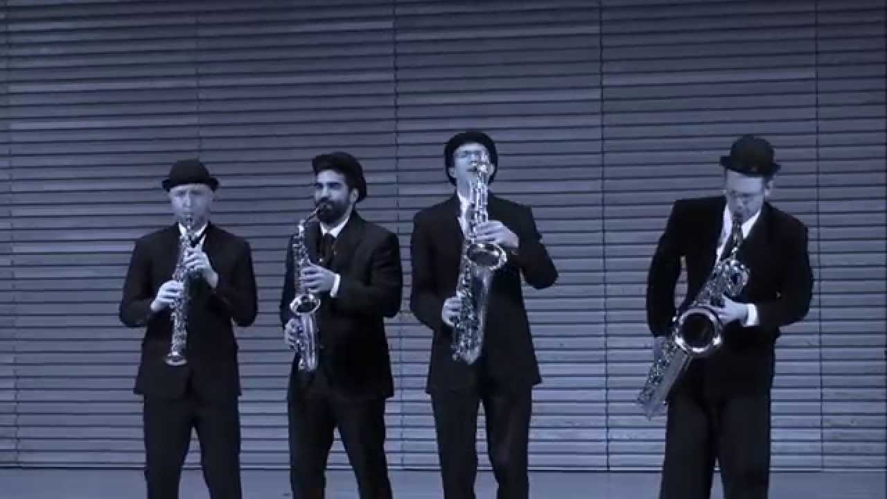 FROZEN - Let It Go (Saxophone Quartet) - The Moanin' Frogs