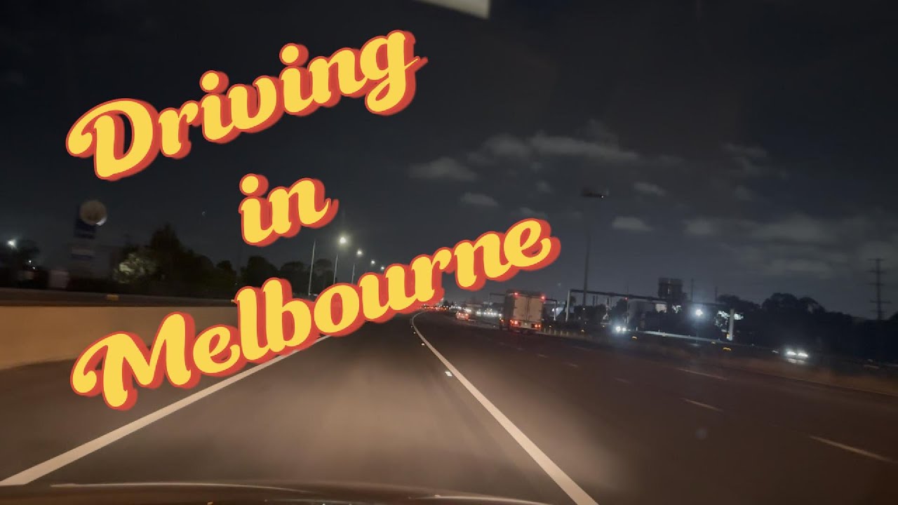 Driving in Melbourne – A Hot Day Ahead | Total Fire Ban Day