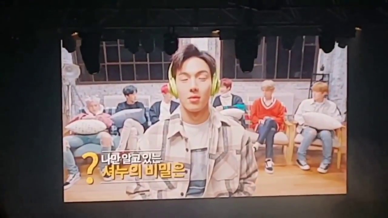 [Eng Sub] 180121 Fancon 몬스타엑스 Monsta X's First Impression (Shownu)